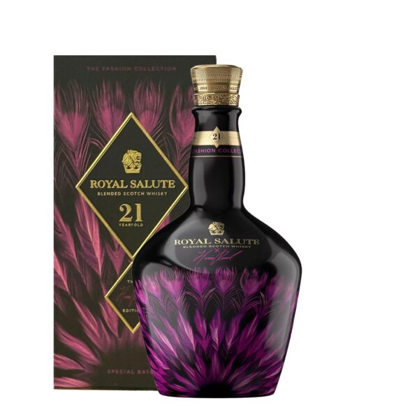 Royal Salute 21 Years Harris Reed Pink Edition Whisky