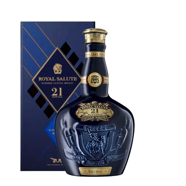 Royal Salute 21 Years Whisky