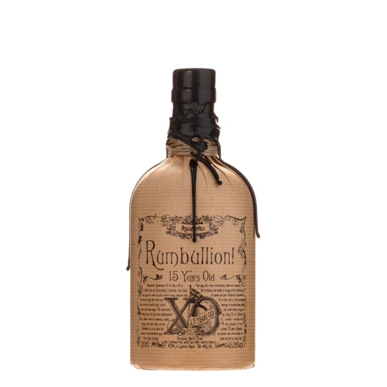 Rumbullion 15 Years XO Rum