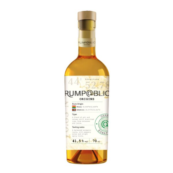Rump@blic Origins Ghana Eswatini Rum