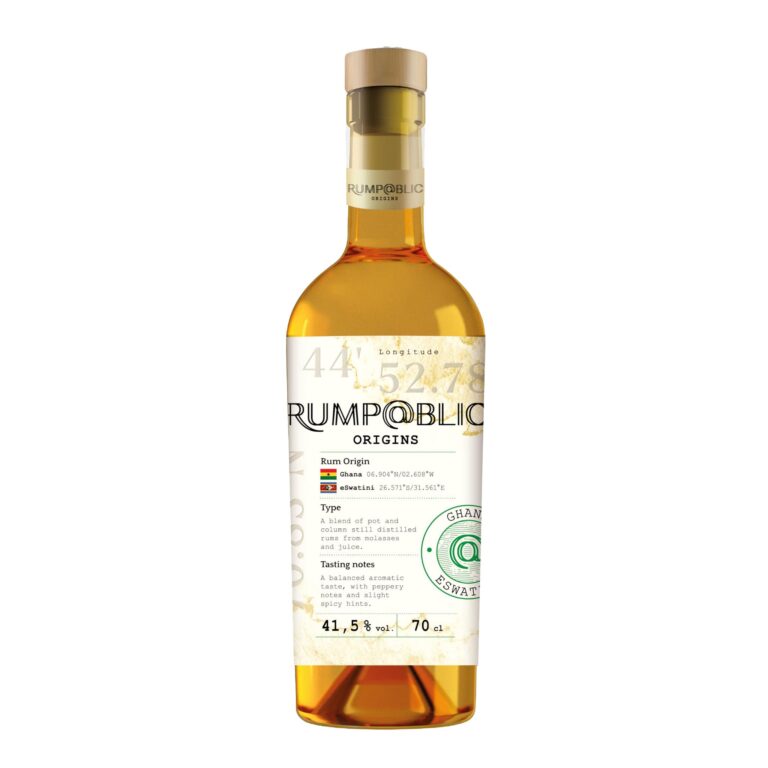 Rump@blic Origins Ghana Eswatini Rum
