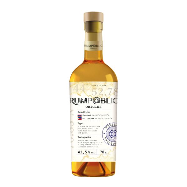 Rump@blic Origins Thailand Philippines Rum