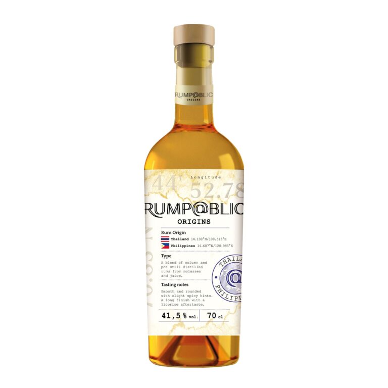 Rump@blic Origins Thailand Philippines Rum