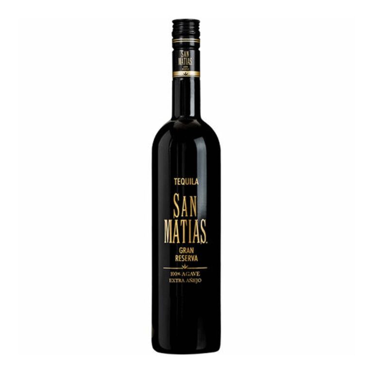 San Matias Gran Reserva Tequila