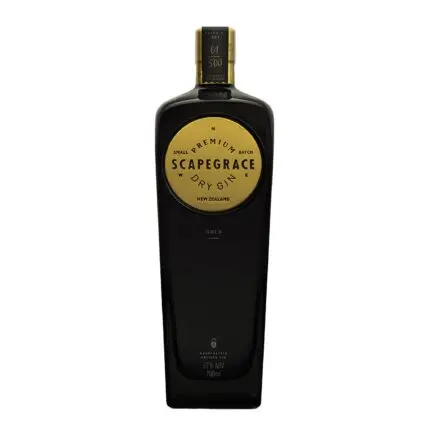 Scapegrace Gold Gin