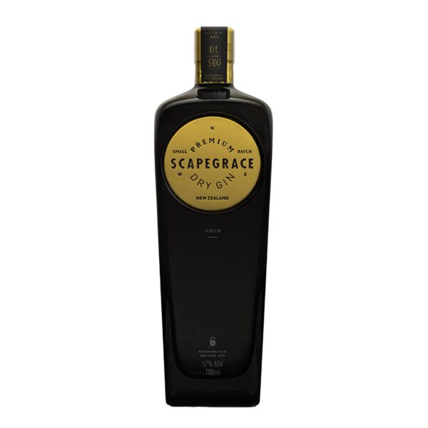 Scapegrace Gold Gin