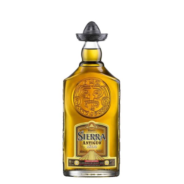 Sierra Antiguo Anejo Tequila