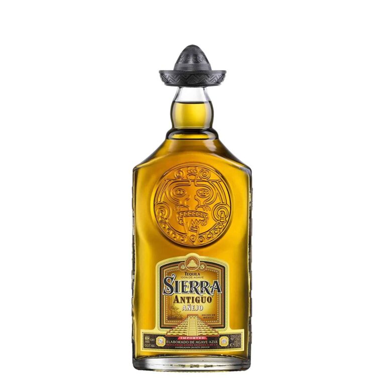 Sierra Antiguo Anejo Tequila