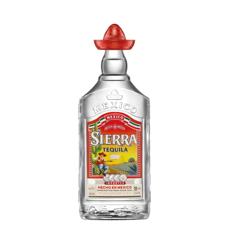Sierra Silver Tequila