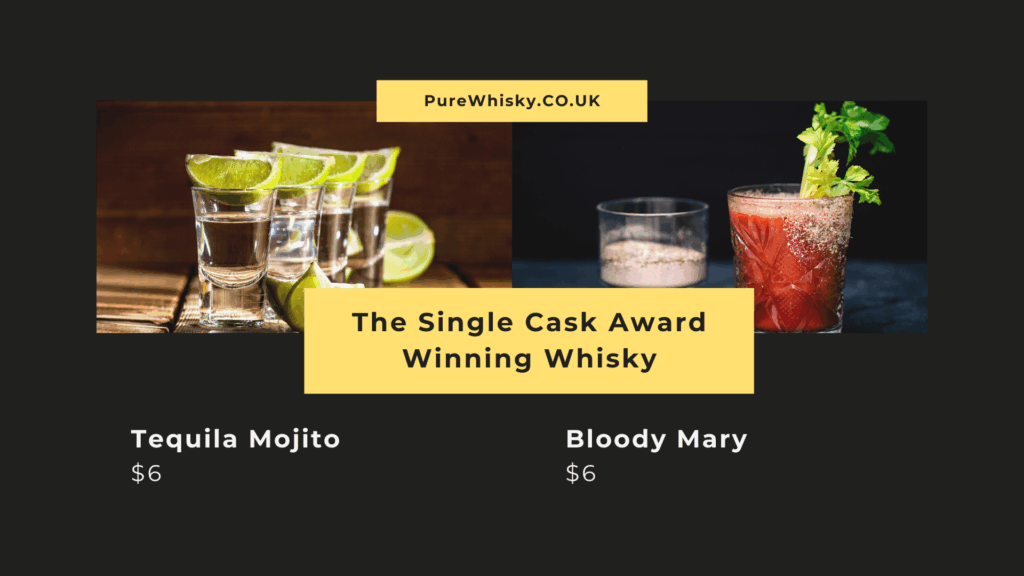 Single Cask Award Winning Whisky