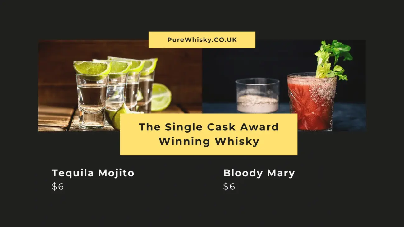 Single Cask Award Winning Whisky