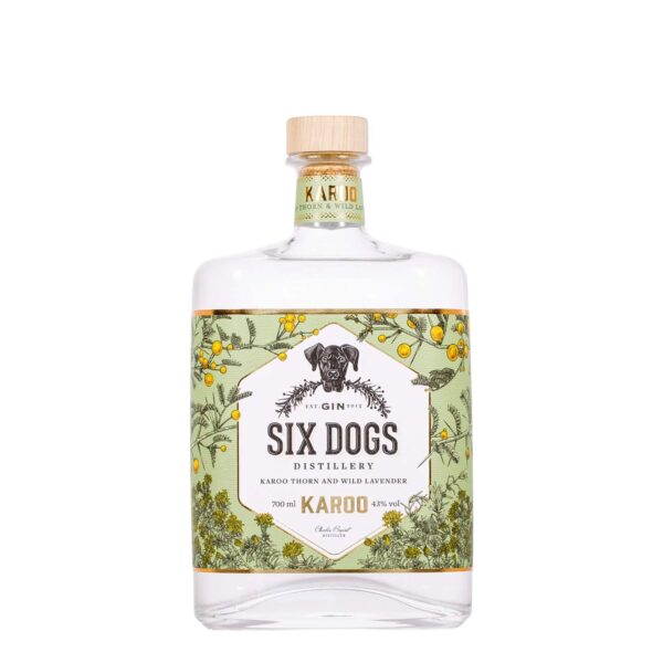 Six Dogs Karoo Gin