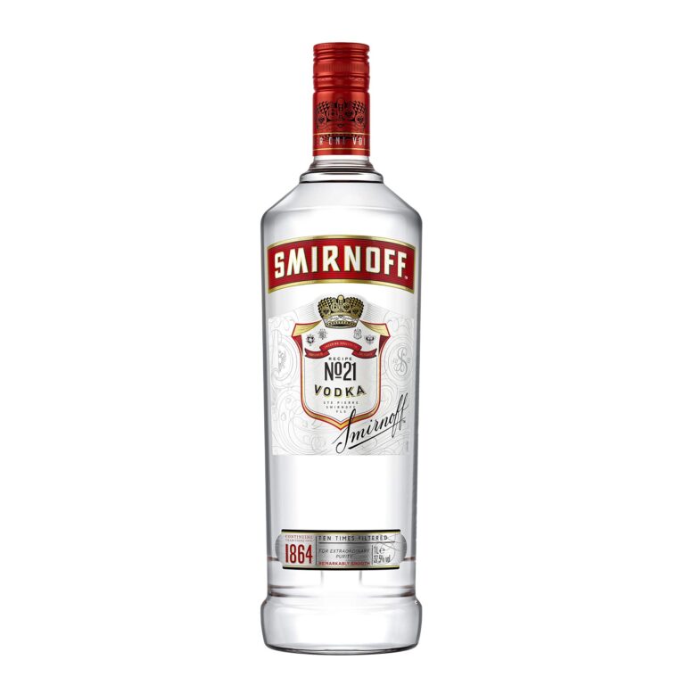 Smirnoff Red Vodka 1L