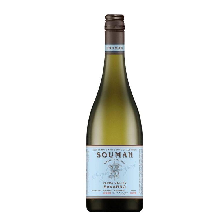 Soumah of the Yarra Valley Savarro Savagnin