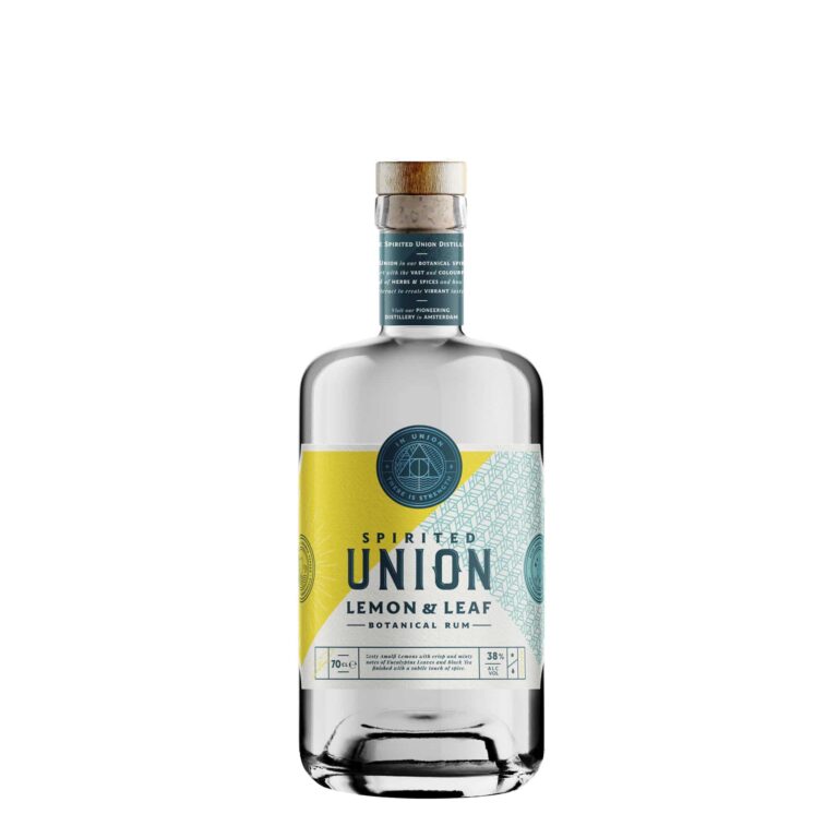 Spirited Union Lemon Leaf Rum