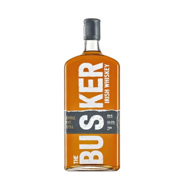 The Busker Single Pot Still Whiskey