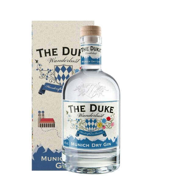 The Duke Wanderlust Gin