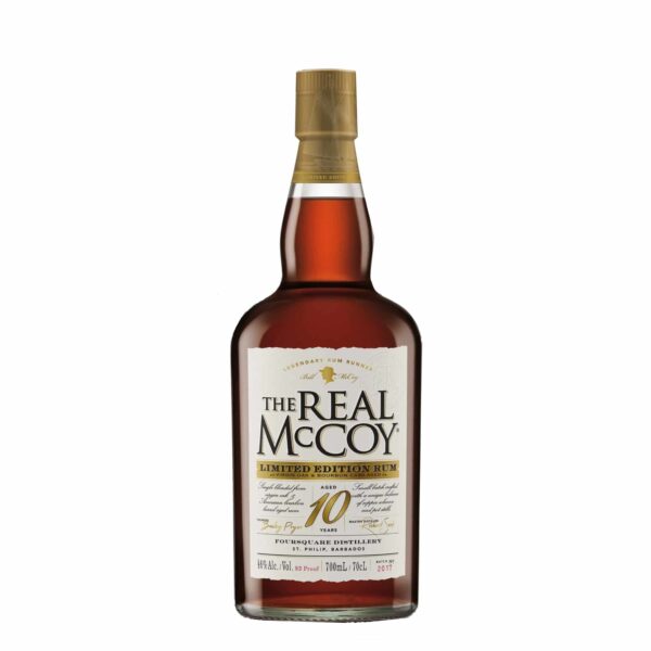 The Real McCoy 10 Years Virgin Oak Rum