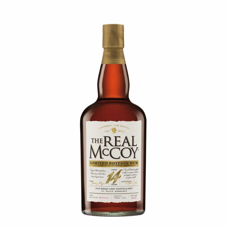 The Real McCoy 14 Years Rum