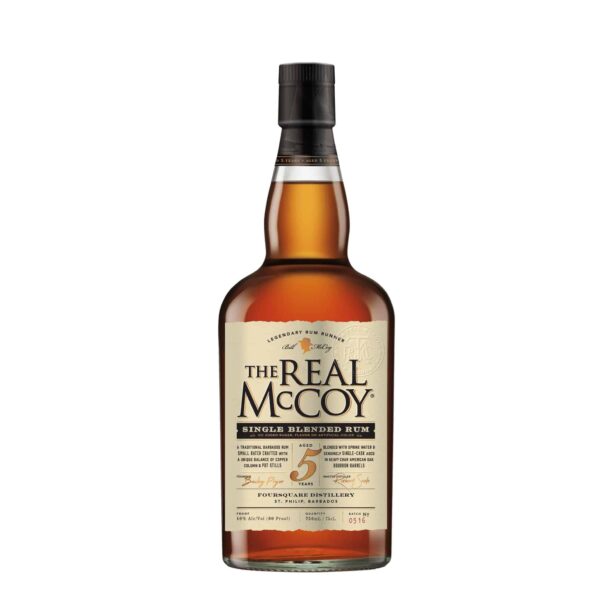 The Real McCoy 5 Years Rum