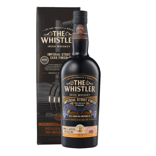 The Whistler Imperial Stout Cask Whiskey