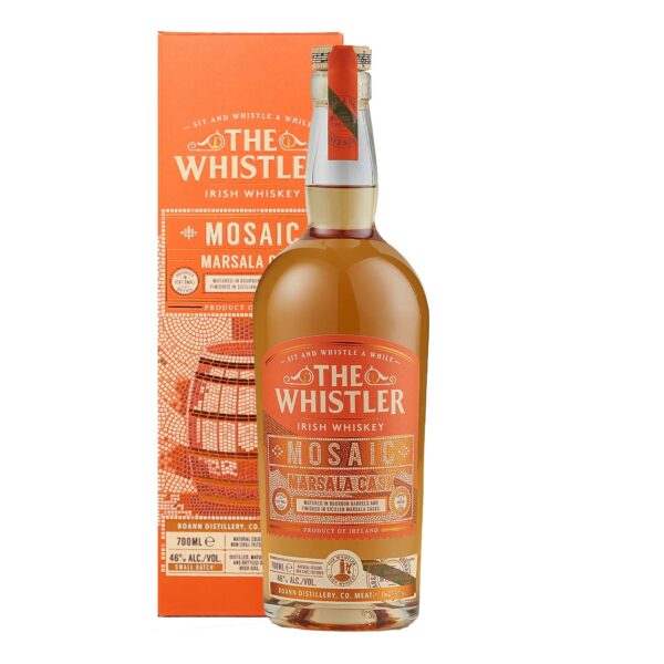 The Whistler Mosaic Marsala Cask Whiskey