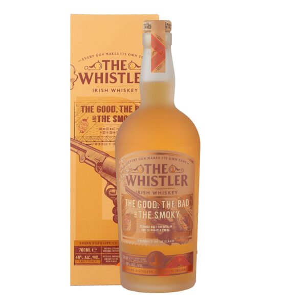 The Whistler The Good The Bad And The Smoky Whiskey