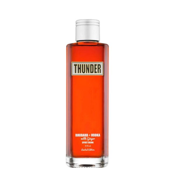 Thunder Rhubarb Ginger Vodka