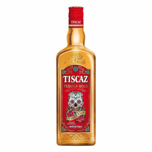 Tiscaz Gold Tequila