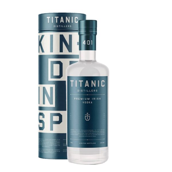 Titanic Distillers Premium Irish Vodka
