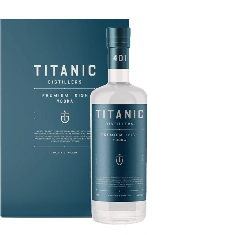Titanic Distillers Premium Irish Vodka Toolkit