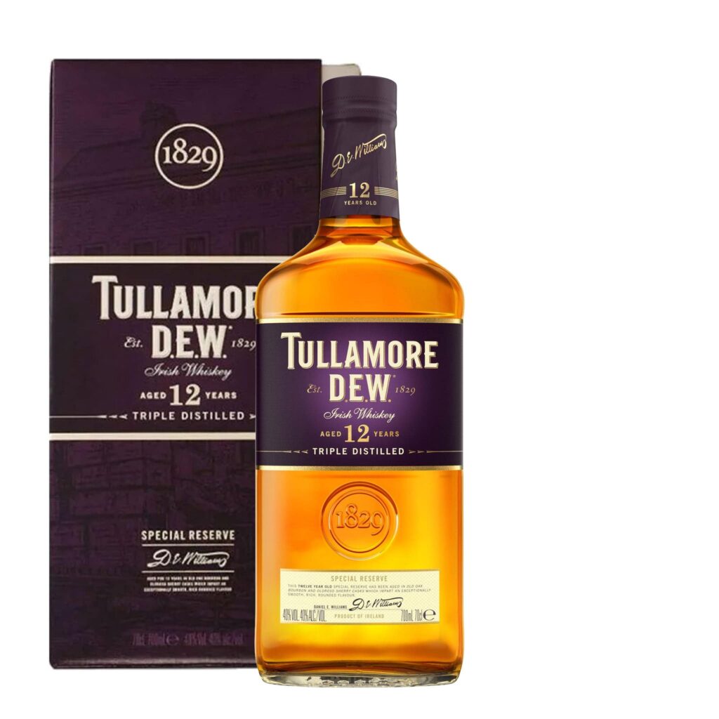 Tullamore Dew 12 Years Whiskey