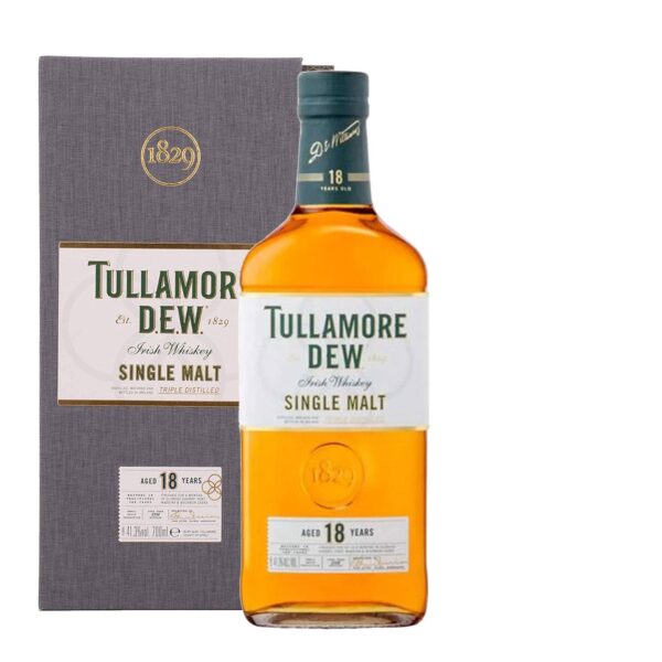 Tullamore Dew 18 Years Whiskey