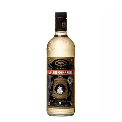 Velho Barreiro Gold Cachaca