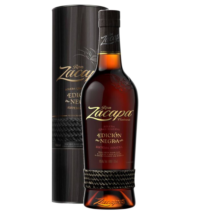 Zacapa Edicion Negra Rum