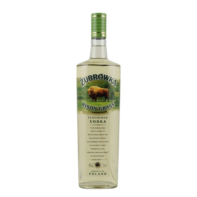 Zubrowka Bison Grass Vodka 1L