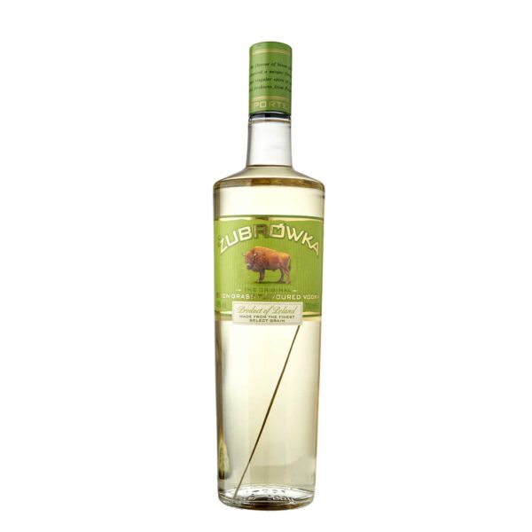 Zubrowka Bison Grass Vodka