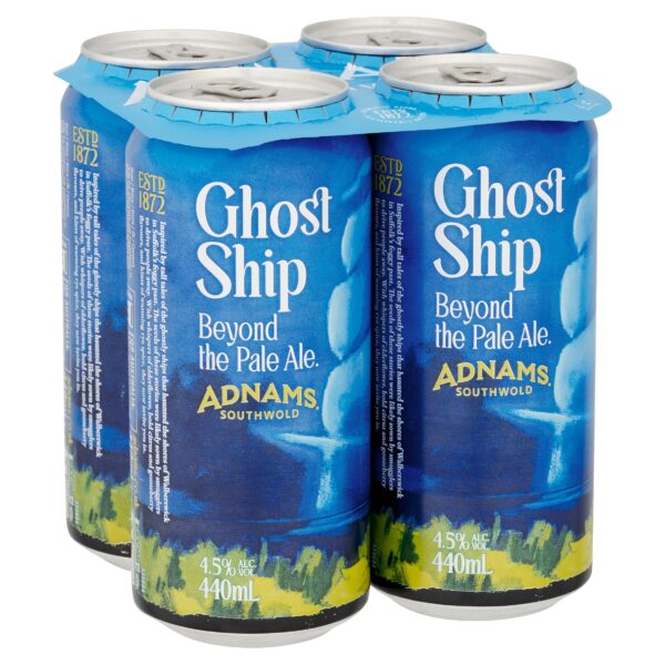 Adnams Ghost Ship 4X440ml (L)