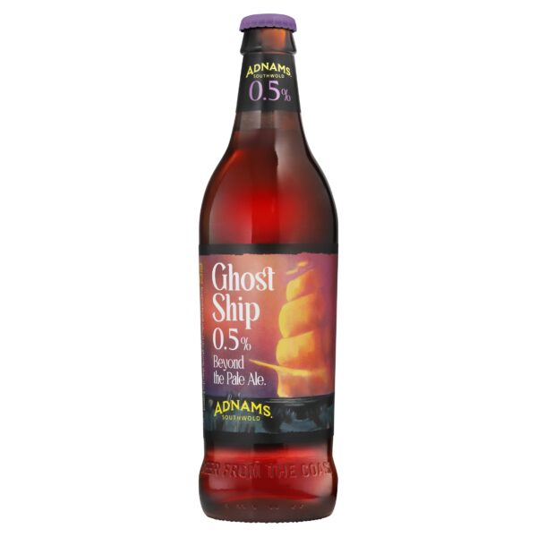 Adnams Ghost Ship Bottle Beer 0.5% 500Ml