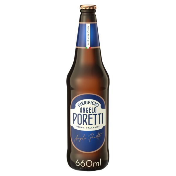 Angelo Poretti Premium Italian Lager Beer Bottle 660ml