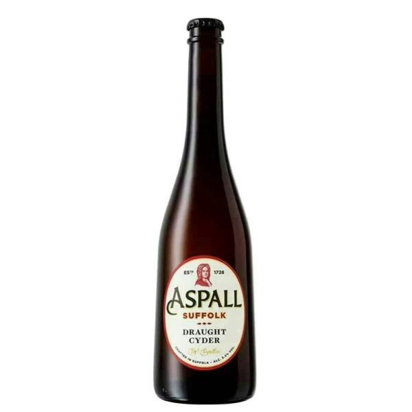 Aspall Draught Suffolk Cyder 6x 500ml Case