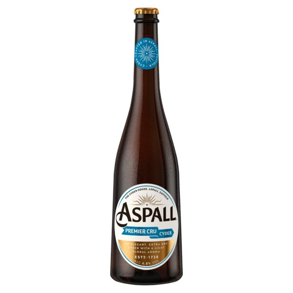 Aspall Premier Cru Cyder Bottle 500ml