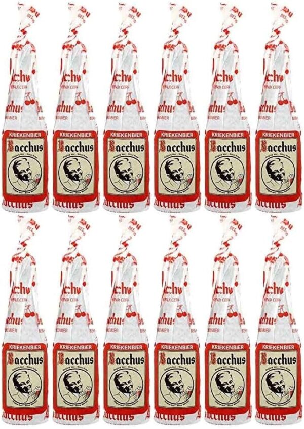 Bacchus Kriek Belgian Cherry Beer 12 x 375ml Bottles