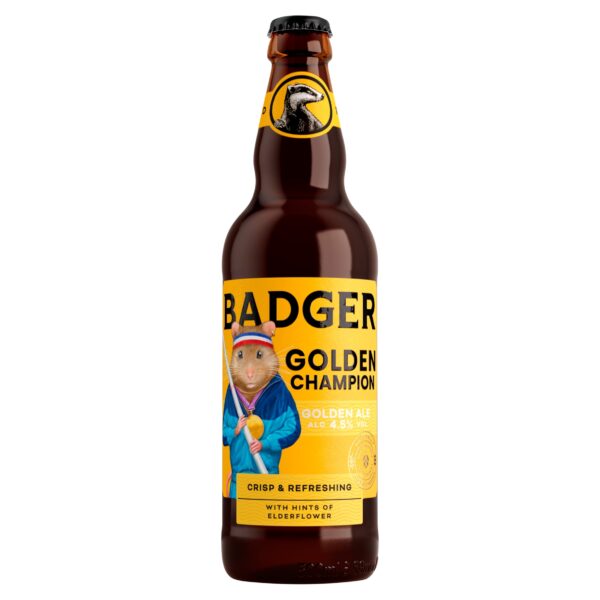Badger Golden Champion 500Ml