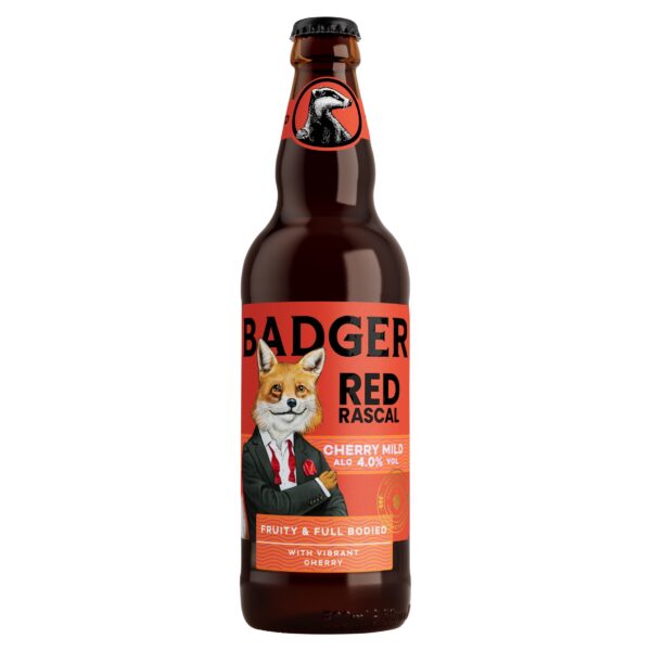 Badger Red Rascal Cherry Mild 500ml