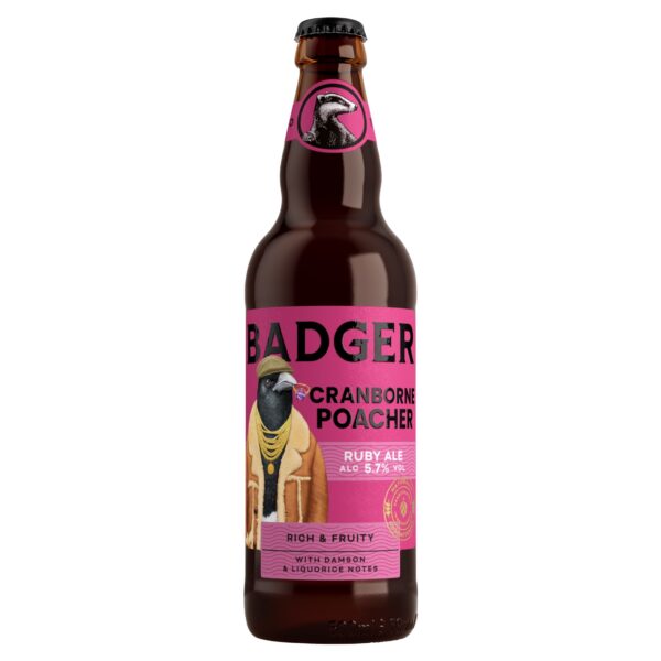 Badger The Cranborne Poacher Ale500ml