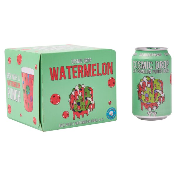 Beavertown Cosmic Drop Watermelon 4.0% 4x330ml