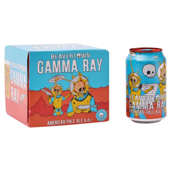 Beavertown Gamma Ray American Pale Ale 4X330ml