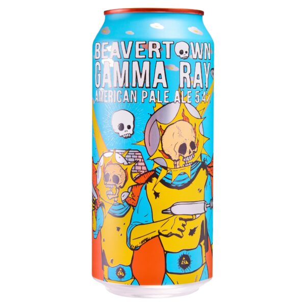 Beavertown Gamma Ray American Pale Ale 5.4% 440ml