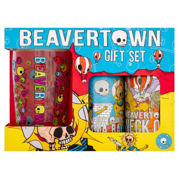 Beavertown Neck Oil & Gamma Ray 2 x 330ml & Glass